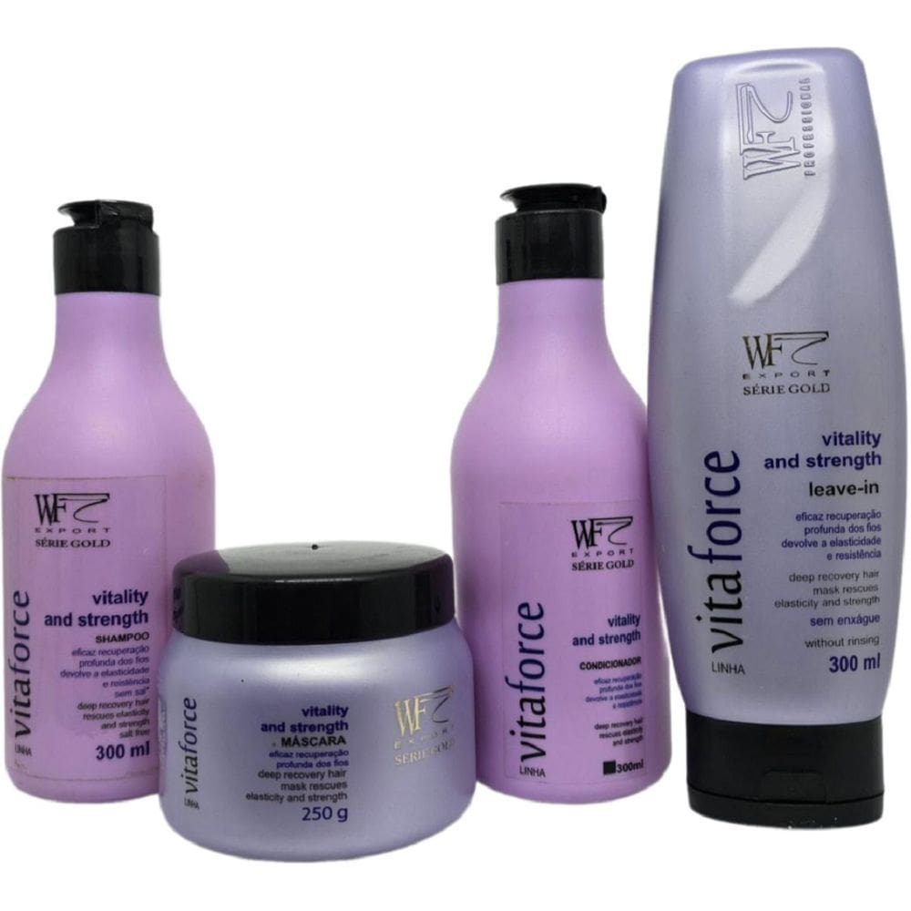 Kit Fortalecimento Vita Force Sh Mas Con Leav 1150Ml Wf