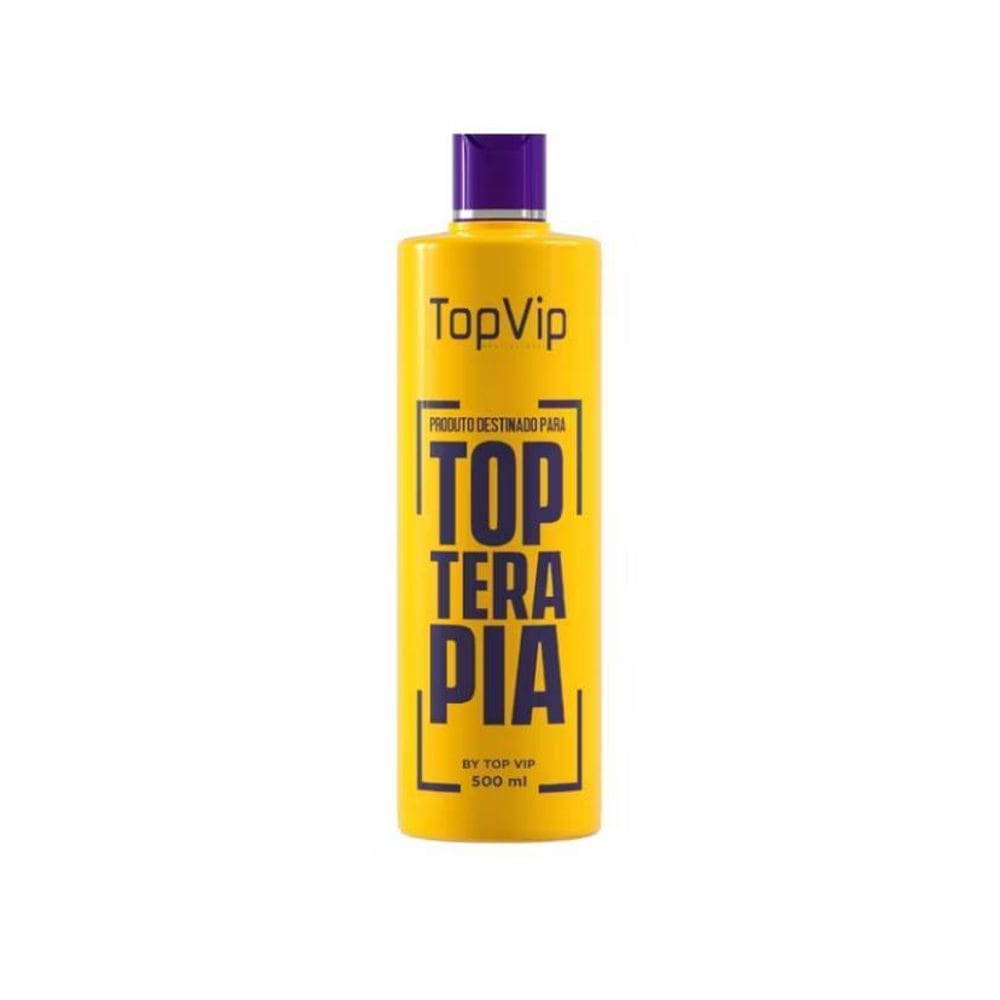 Escova Progressiva Top Vip Para Terapia Dos Fios 500Ml
