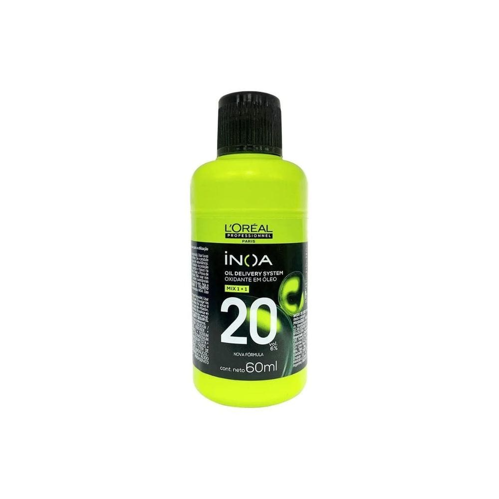 Loréal Professionnel Inoa - Oxidante 20 Volumes 60Ml