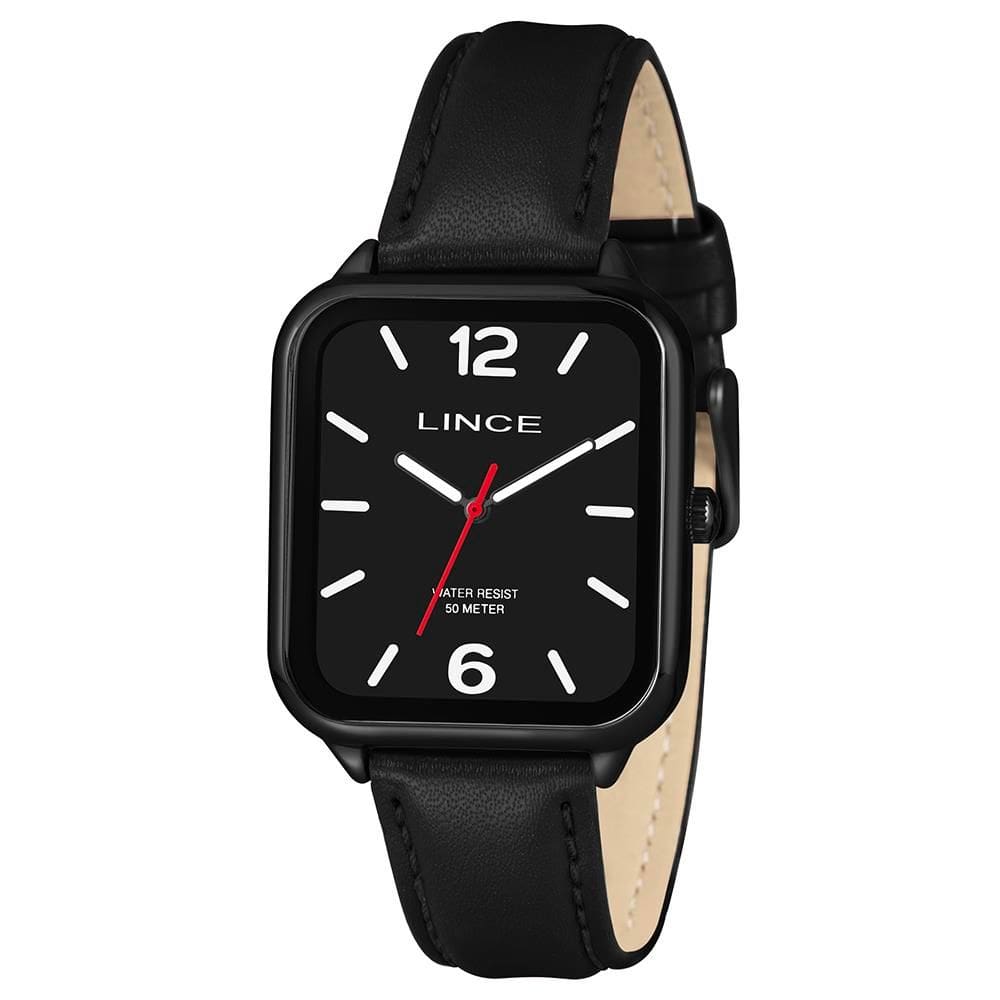 Relógio Lince Masculino Ref: Mqch283l34 P2px Retangular Black