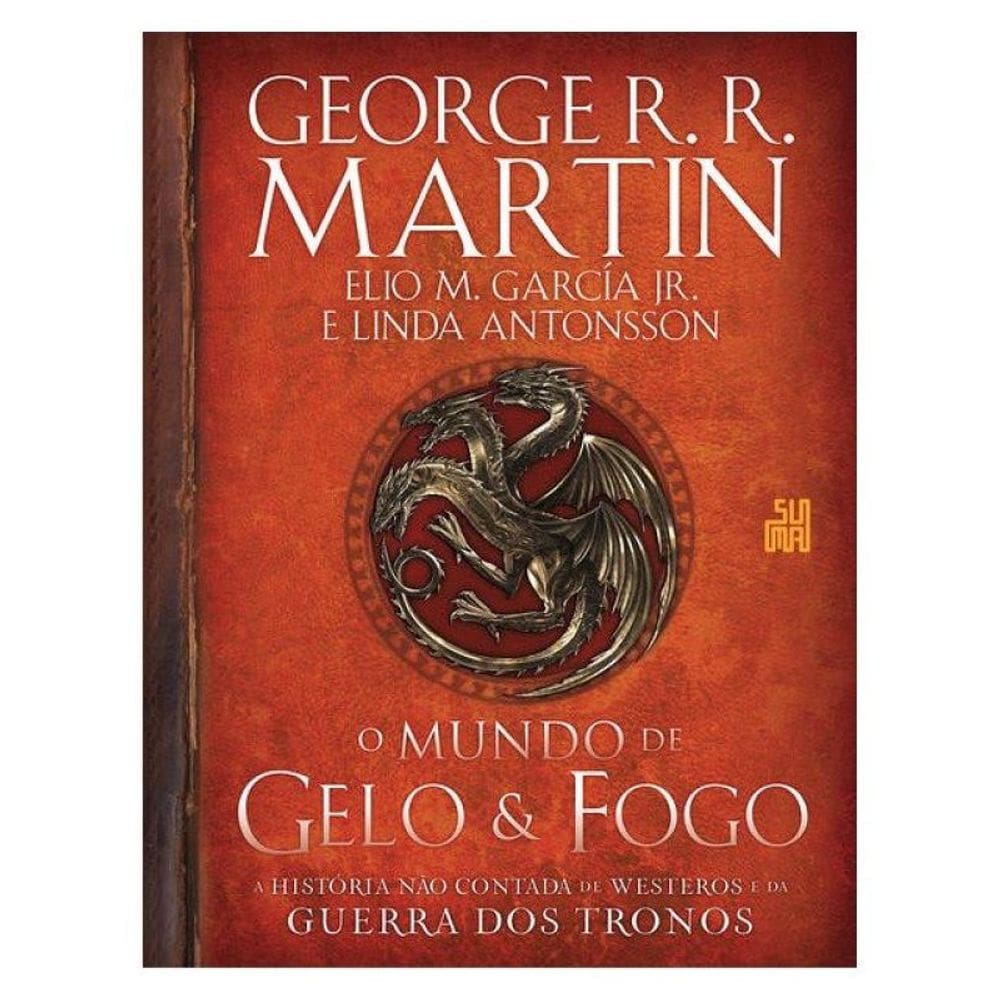 O Mundo De Gelo E Fogo