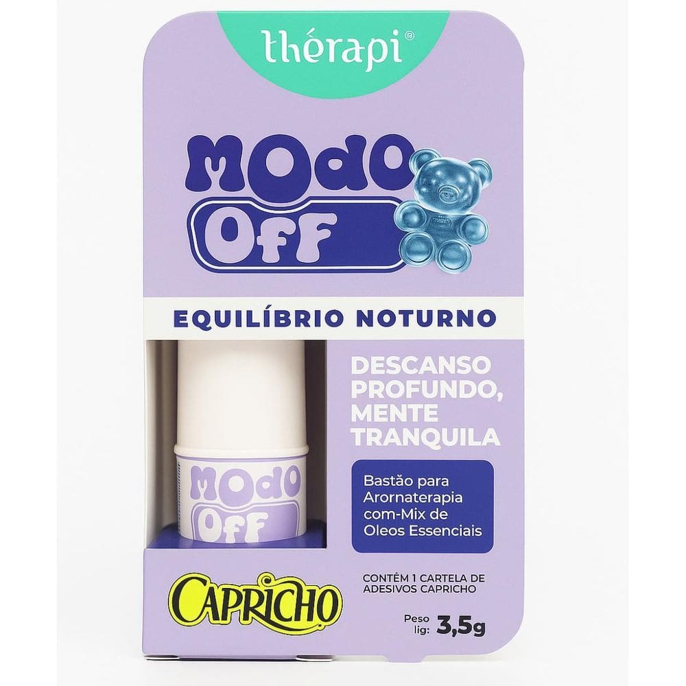 Bastão C Mix Oleos Essencias Modo Off Equilibrio Noturno