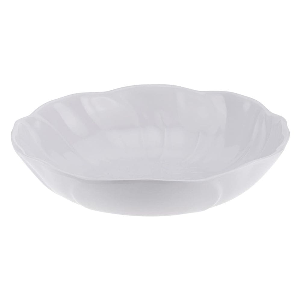 Saladeira Redonda Ondulada Weck em Melamina 30x7,2 cm