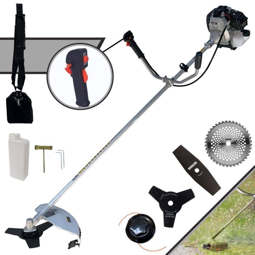 Roçadeira Profissional Toyama Tbc43h 2t 43cc 1,7hp 4 Em 1