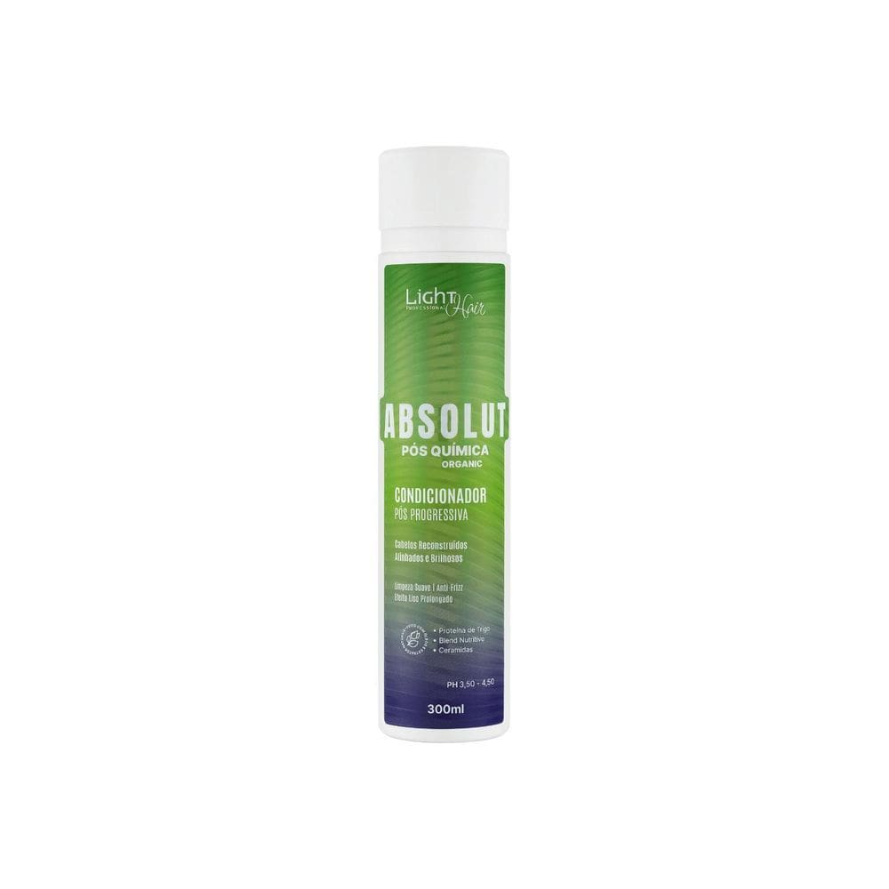 Condicionador Absolut Pós Quimica 300Ml - Light Hair