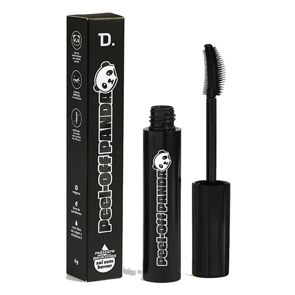 Máscara Para Cílios Peel-Off Panda 6g - Dailus