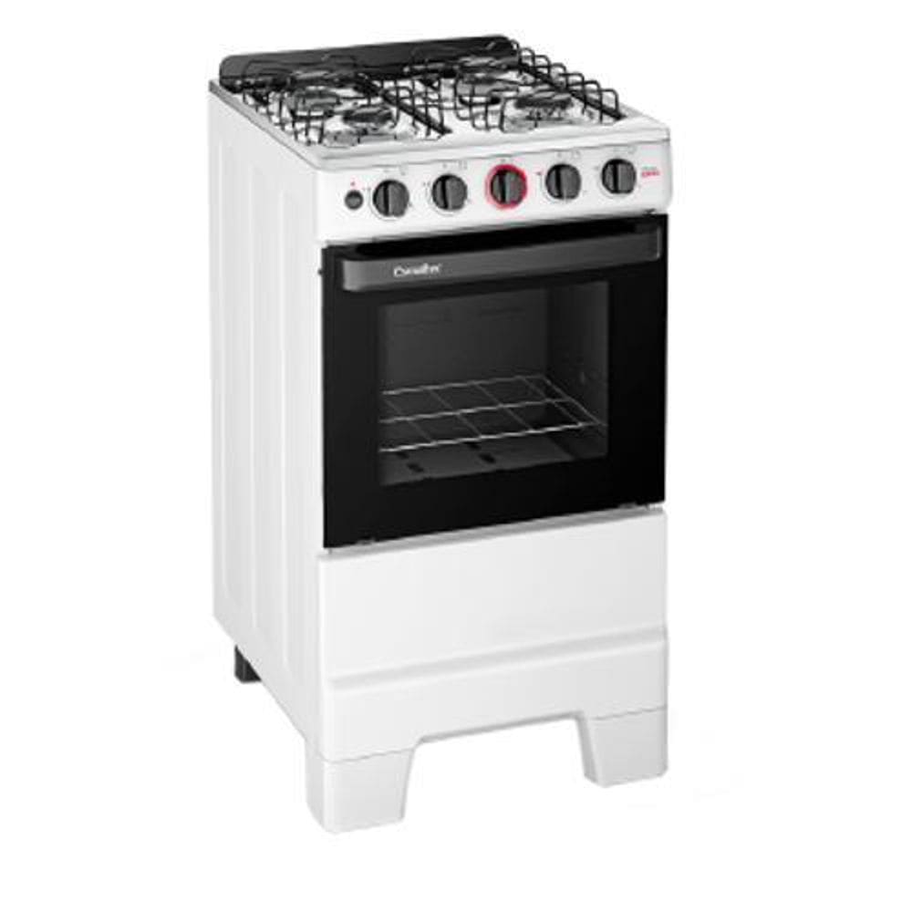 Fogao 4B Esmaltec Ideal Pop S/Acend - 0104002938