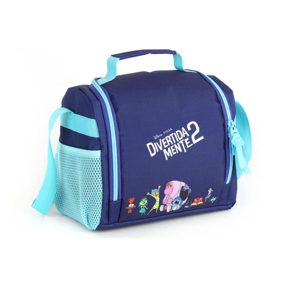 Lancheira Térmica Roxa Divertidamente 2 Juvenil Luxcel