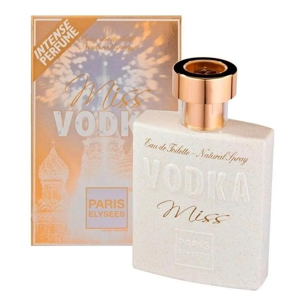 10X Vodka Miss P.Elysees Fem. 100 Ml-Lacrado  Full