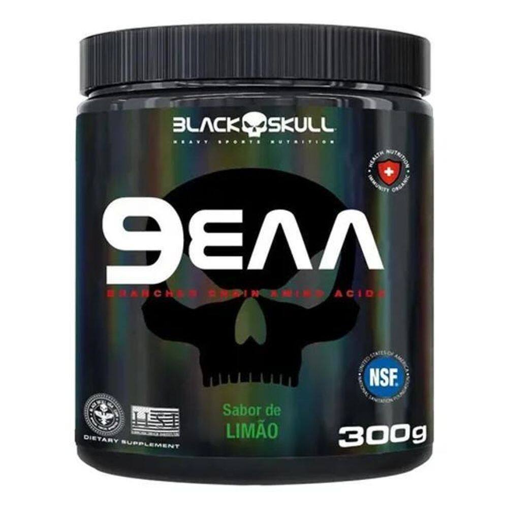 10X Amino-9 Essenciais Aminoácidos Bcaa Pote 300G - Black S
