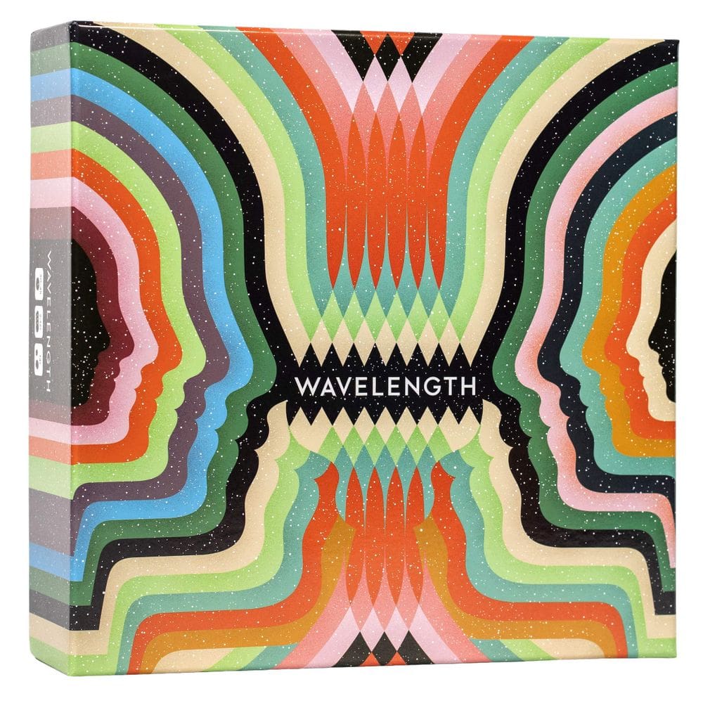 Comprimento de onda CMYK do jogo de festa para mais de 2 a 12 jogadores