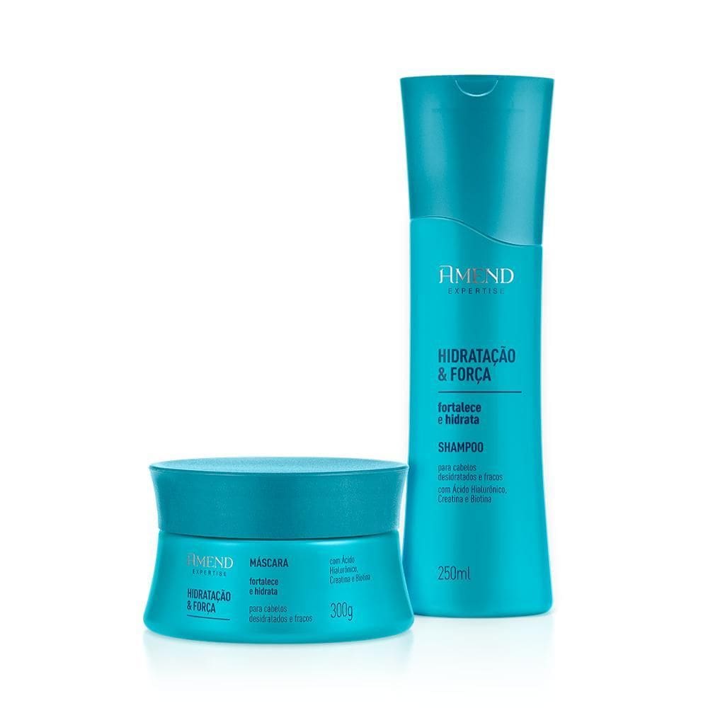 Kit Amend Expertise Hidratação E Força  Shampoo E Máscara