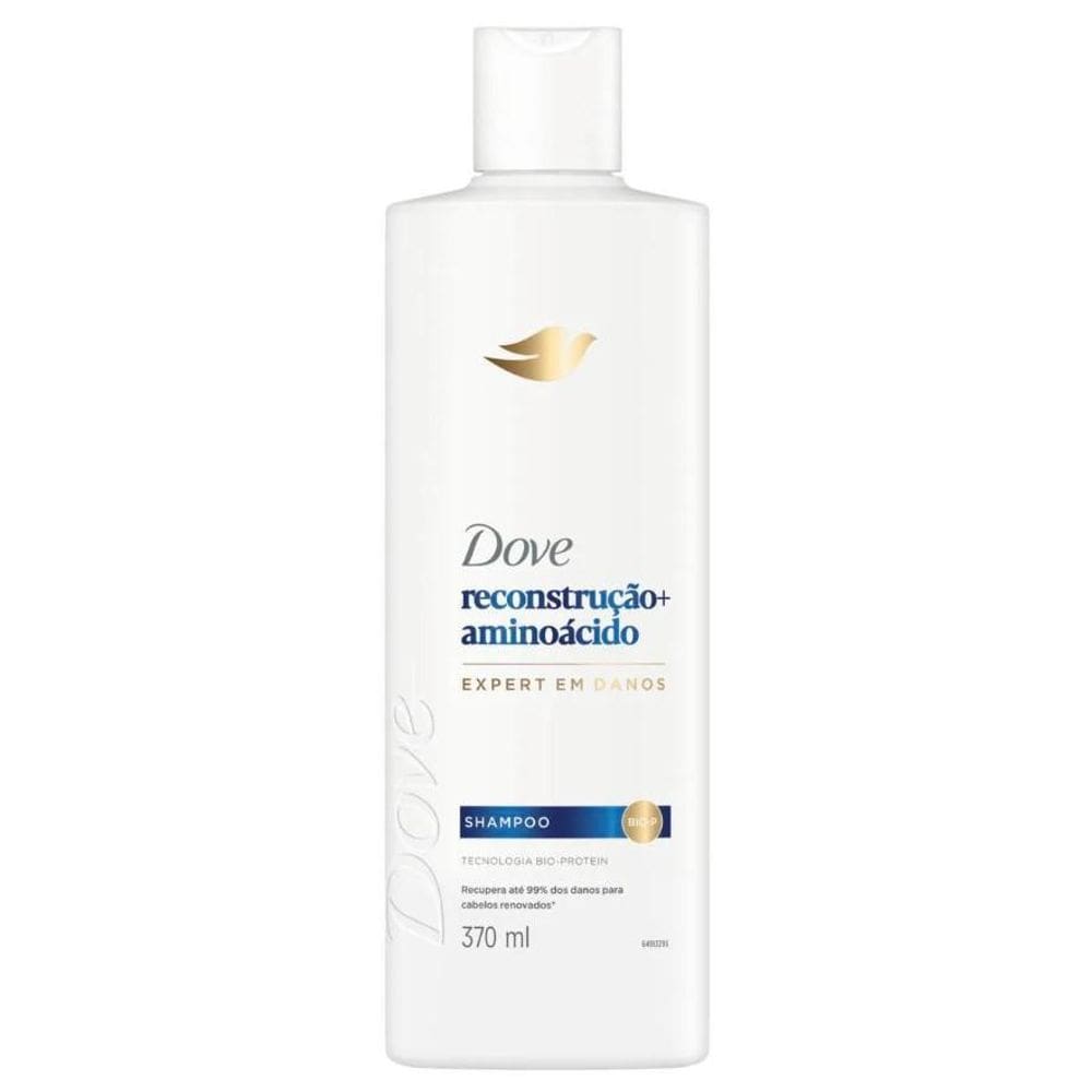 Shampoo Dove Reconstrução + Aminoácido Frasco 370Ml