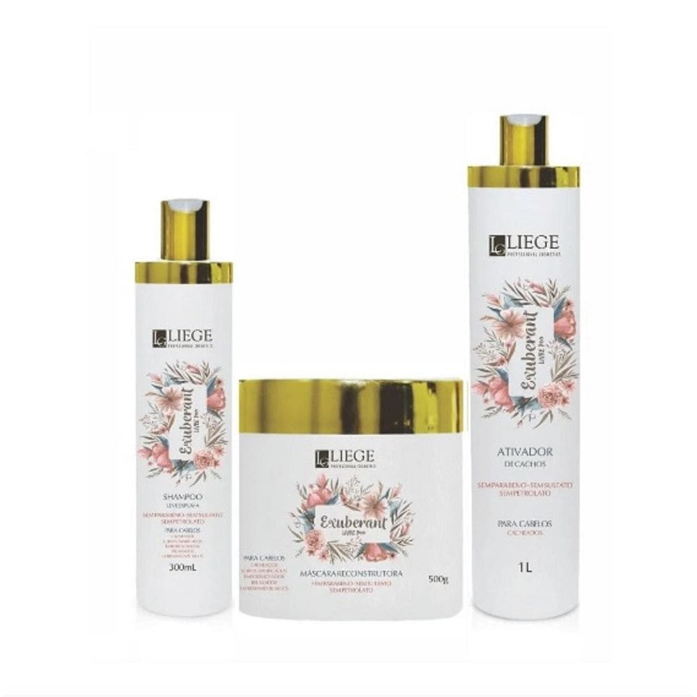 Kit Completo Exuberant Cachos Liege