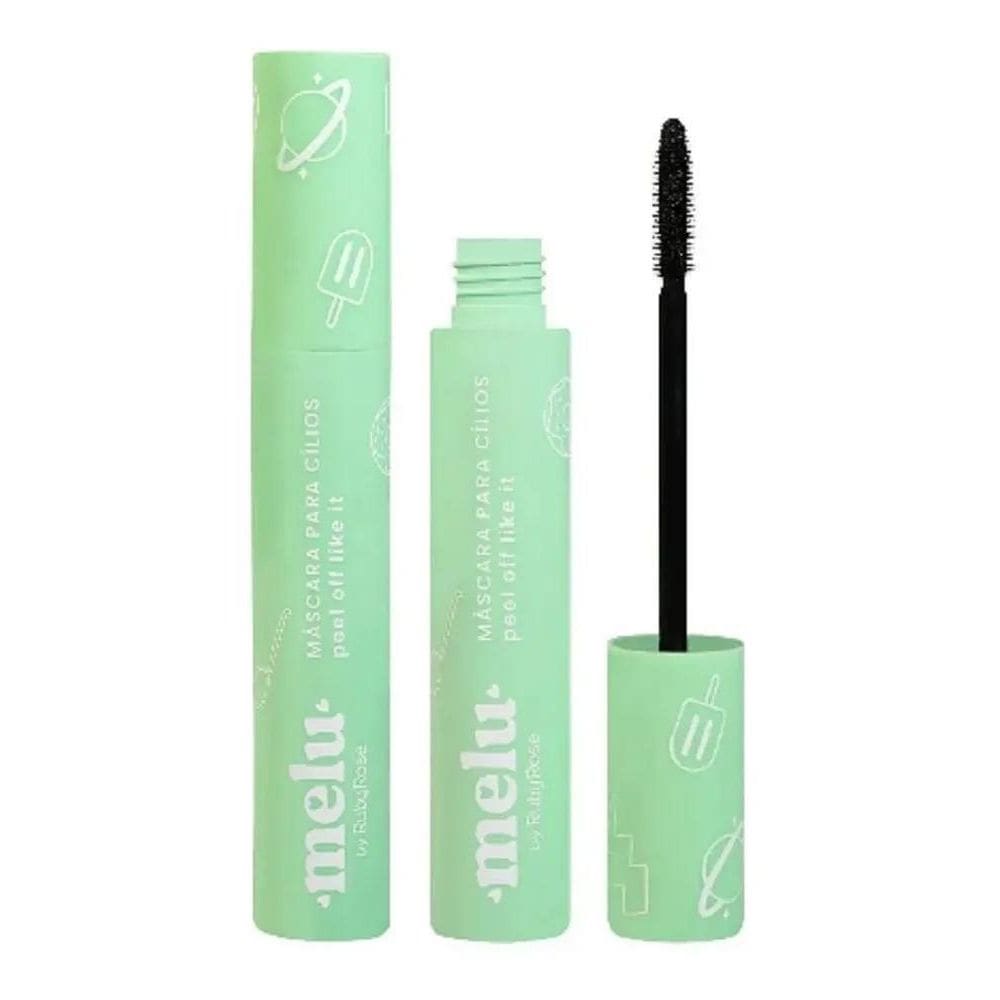 2X Mascara De Cílios Peel Off Melu By Ruby Rose 14,5G Like I