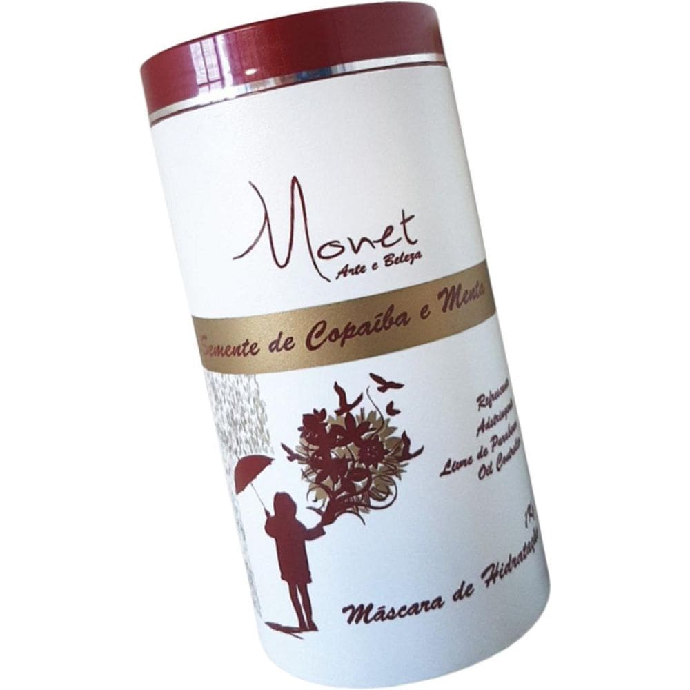 Mascara Hidratação Alto Impacto Menta 1 Kg Monet