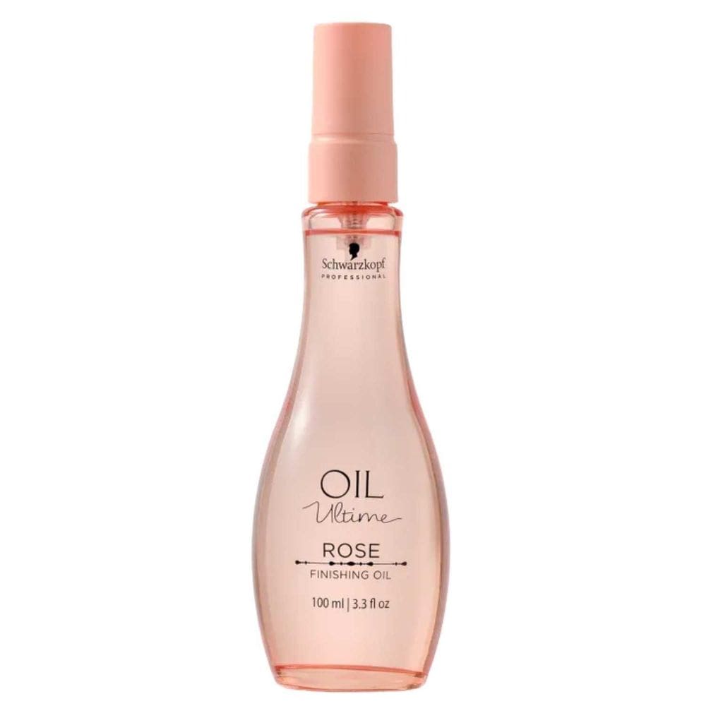 Óleo Finalizador Bonacure Schwarzkopf Ultime Oil Rosas 100Ml