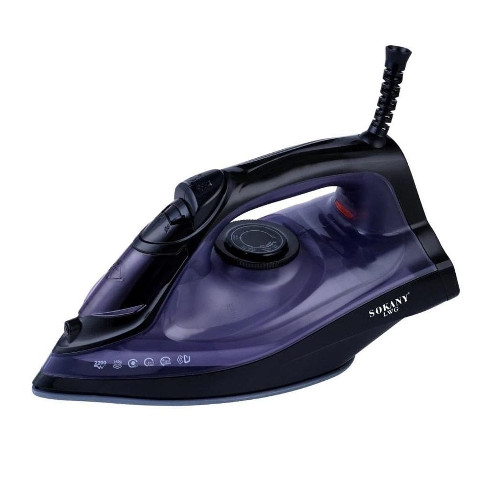Ferro De Passar A Vapor Potente E Versátil Sk26 2200W 110V