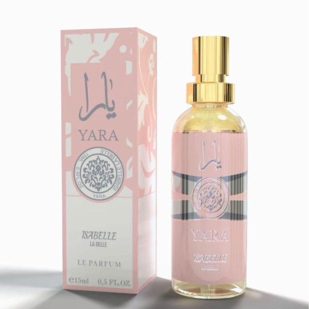 Perfume Árabe Yara Eau De Parfum 15Ml - Isabelle La Belle
