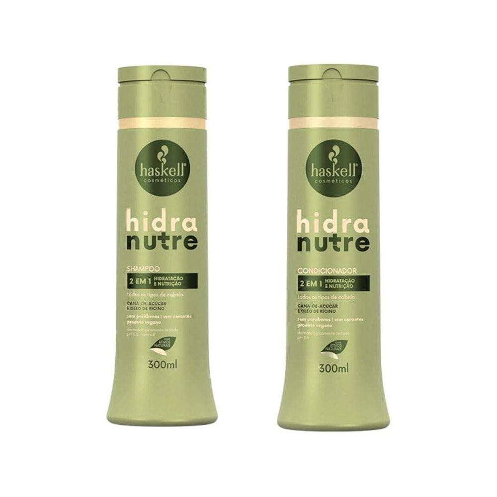 Kit Shampoo + Condicionador 300Ml Hidranutre