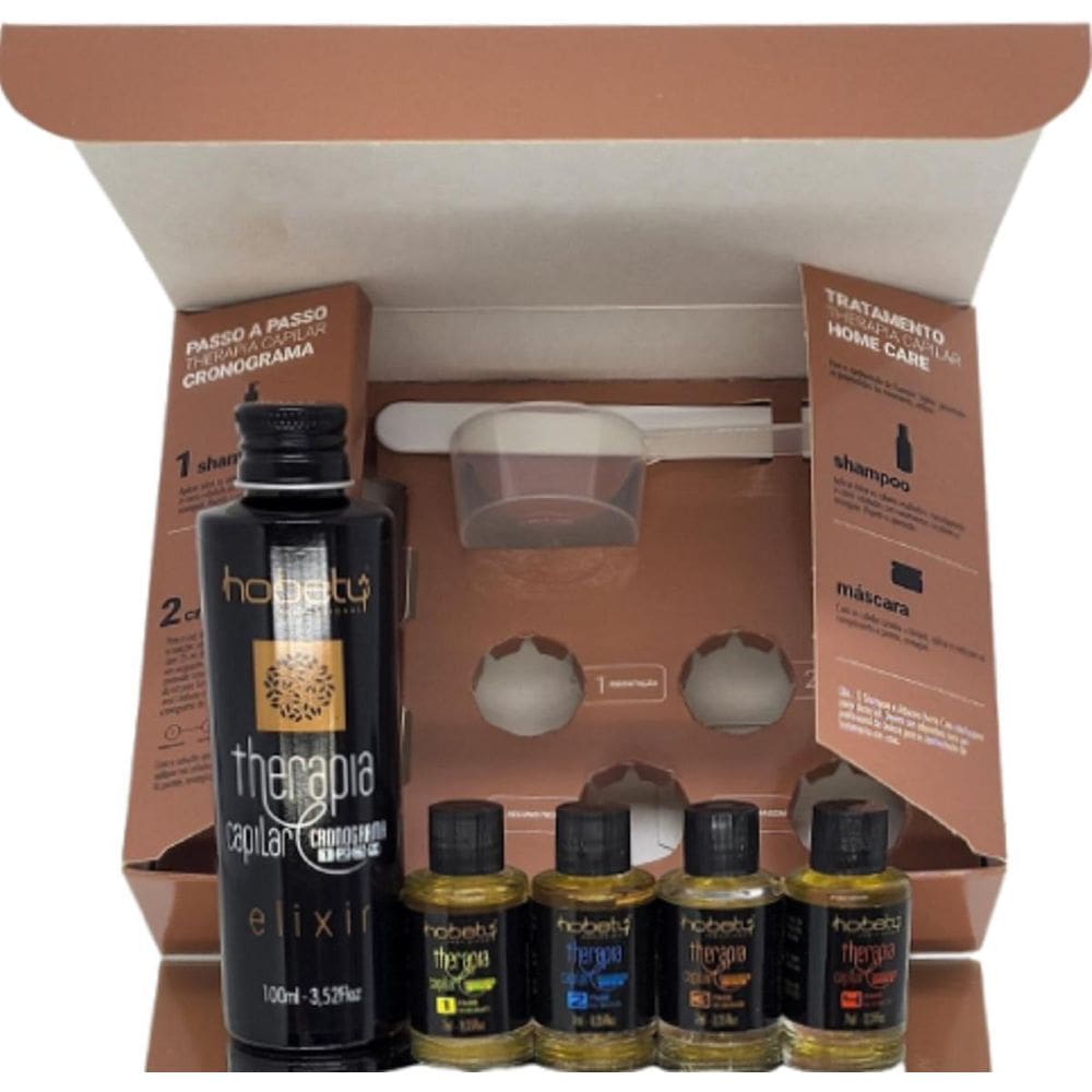 Estojo Cronograma Therapia Capilar 4 Semanas
