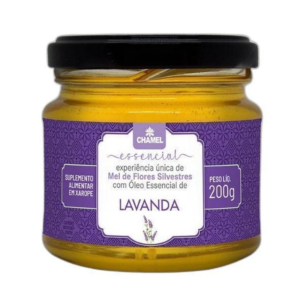 Chamel Essencial Com Óleo Essencial De Lavanda 100% Puro