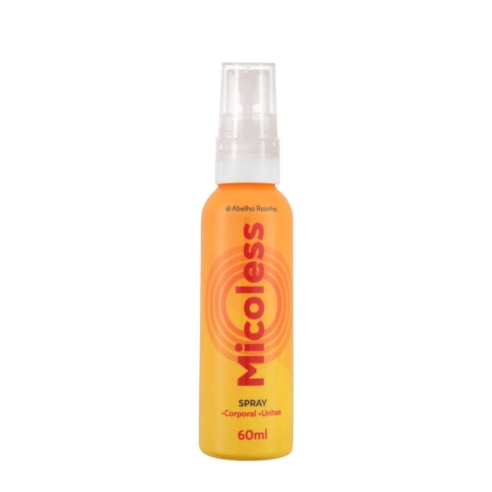 Spray Corporal E Unhas Frieiras Coceiras Alergias Micoless