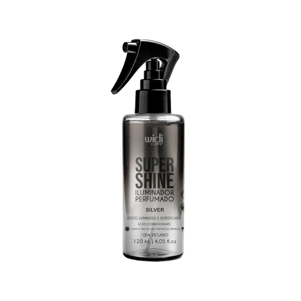 Widi Care Super Shine Silver Iluminador Perfumado 120Ml
