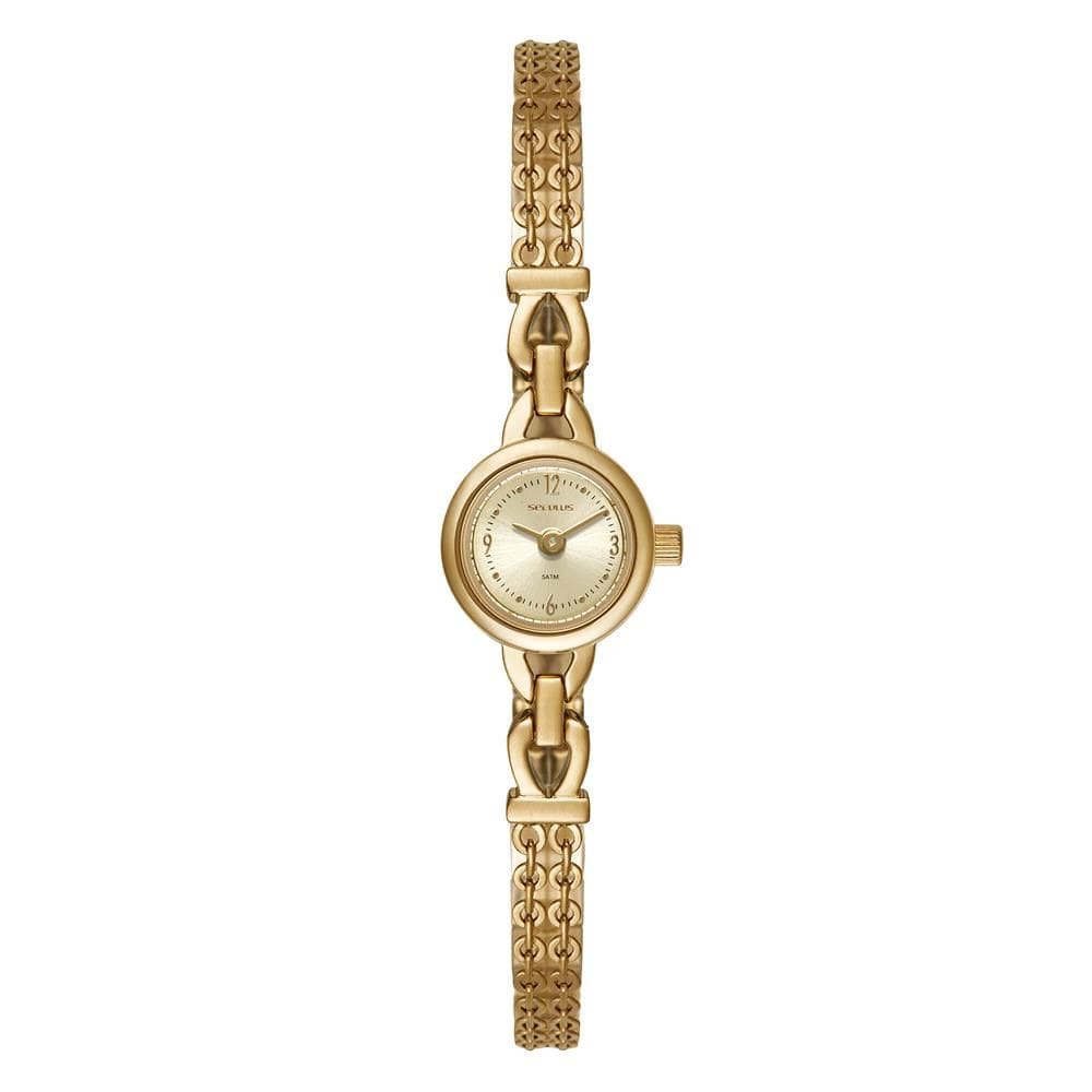 Relógio Seculus Feminino Ref: 44315lpsvdb1 Bracelete Mini Dourado