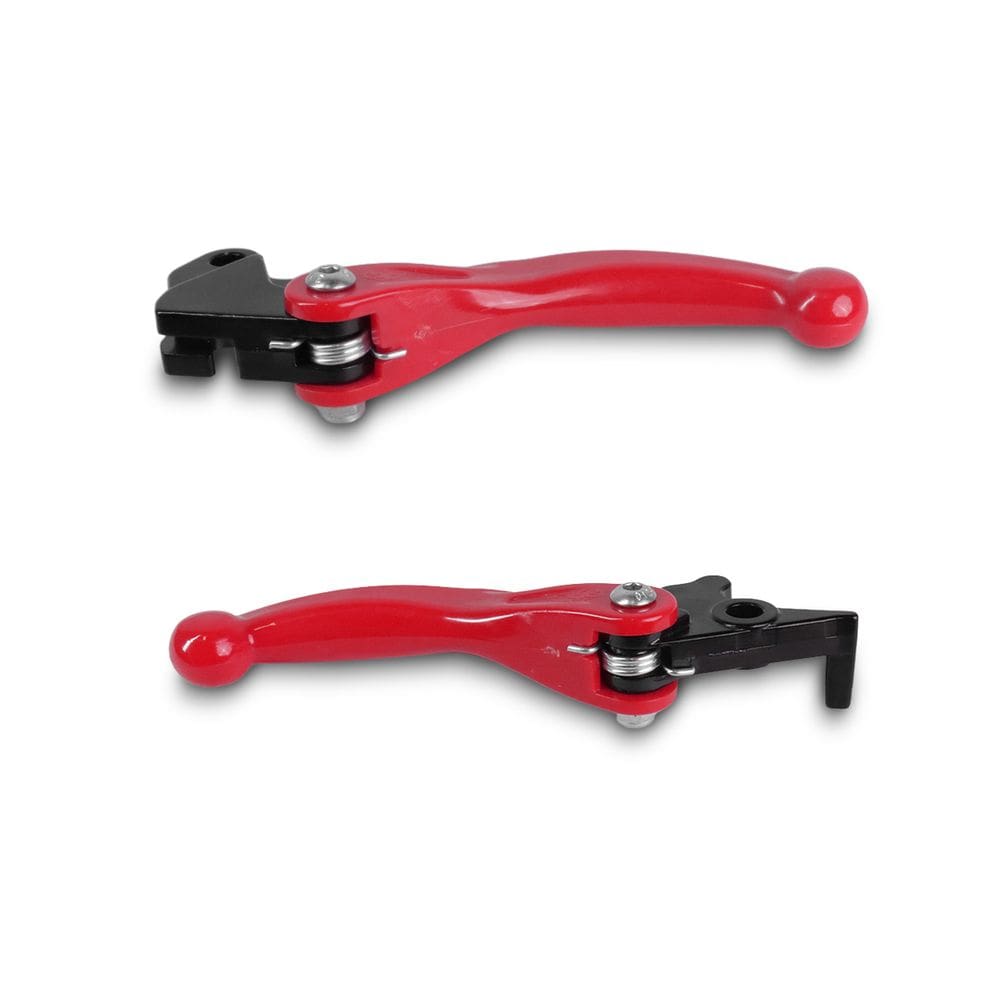 Manete Retrátil C/ Alma Aço Amx Concept Honda Xr 250/300 Tornado