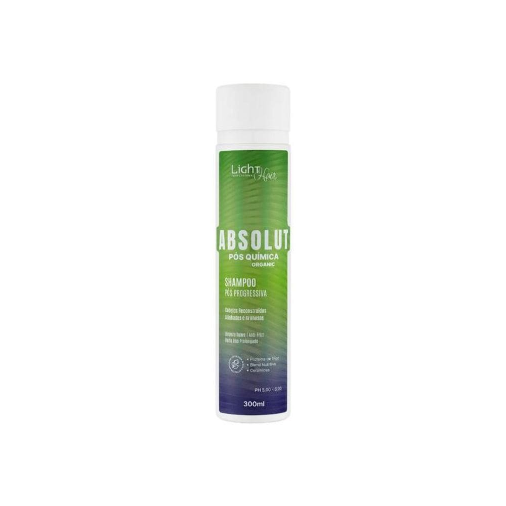 Light Hair Absolut Shampoo Pos Quimica Organic 300Ml