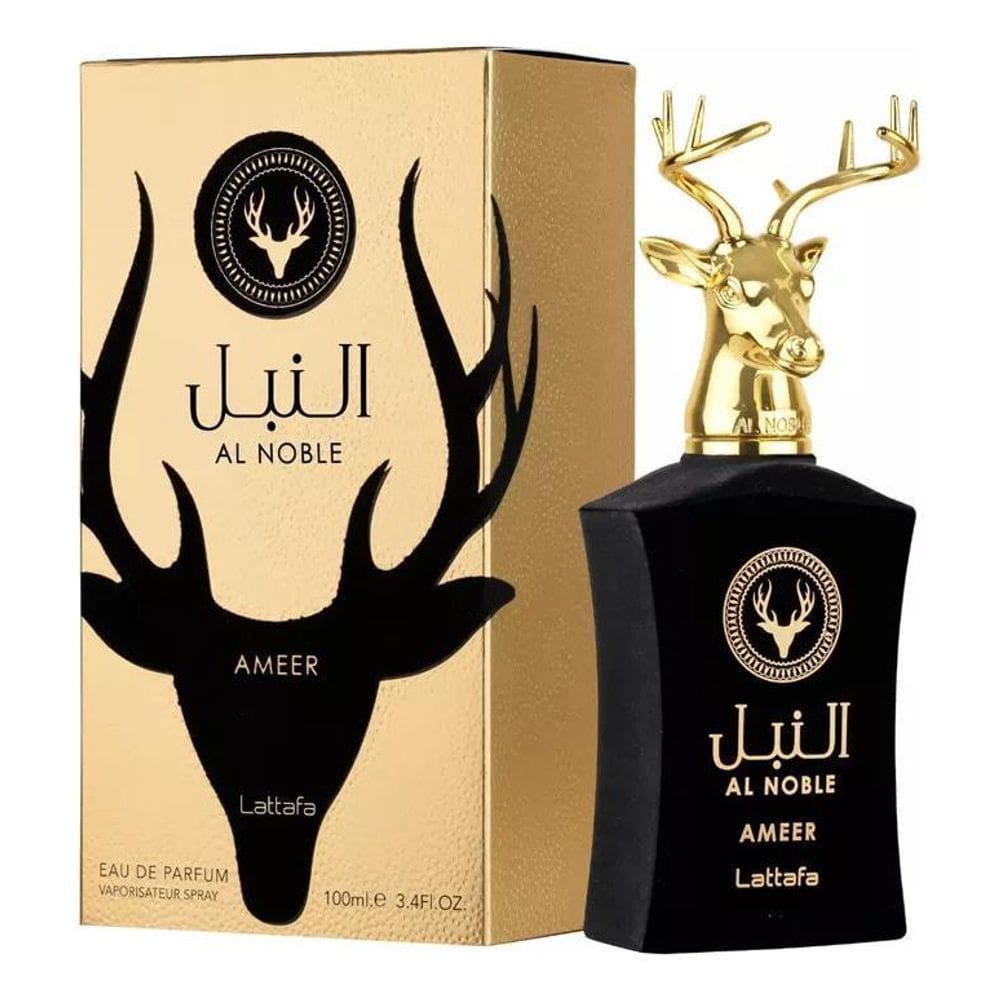 Perfume Arabe Al Noble Ameer Lattafa Edp Masculino 100Ml
