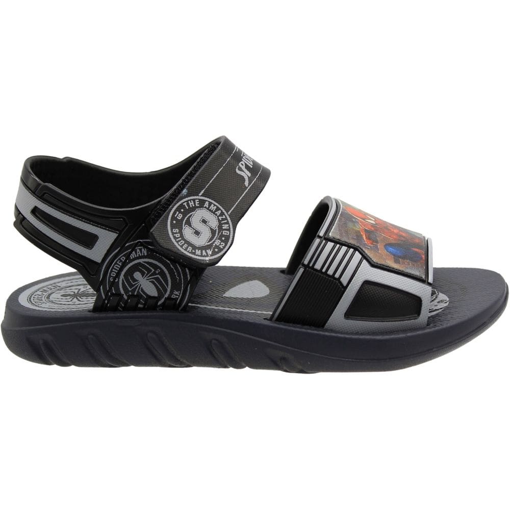 Sandália Papete Grendene Kids The Amazing Estampado Juvenil Menino