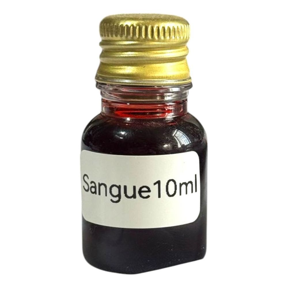 Sangue Artificial Para Halloween 10Ml Sangue