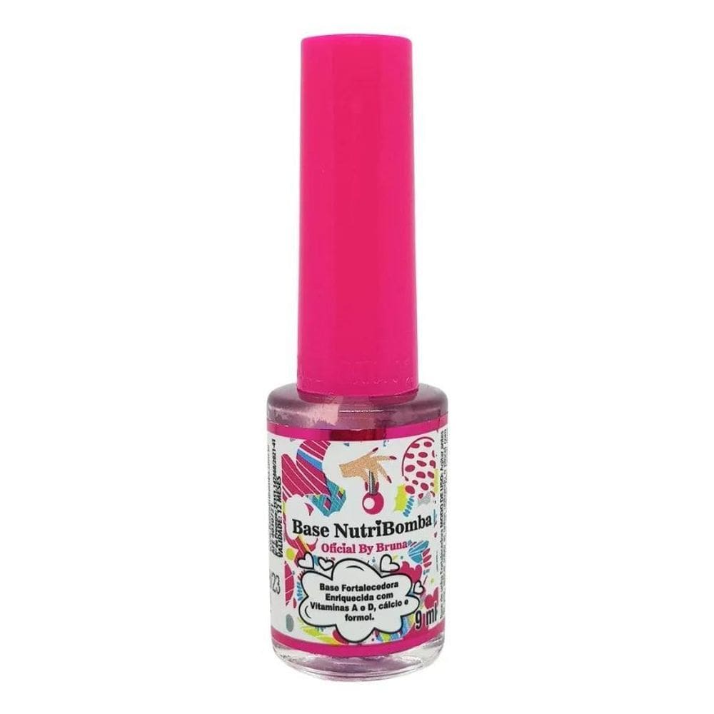 2X Base Nutri Bomba Fortalecedora De Unhas Com Vitaminas A E