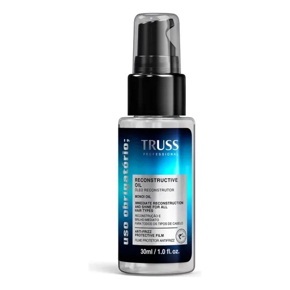2X Truss Uso Obrigatório - Óleo Capilar Reconstrutor 30Ml