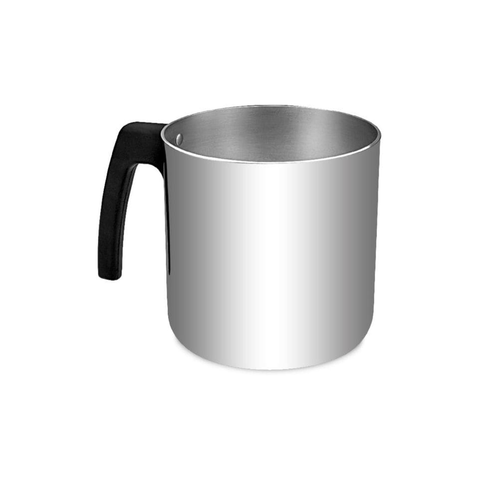 Caneca Hotel 16 cm ABC com Cabo de Baquelite em Alumínio 3,2 Litros