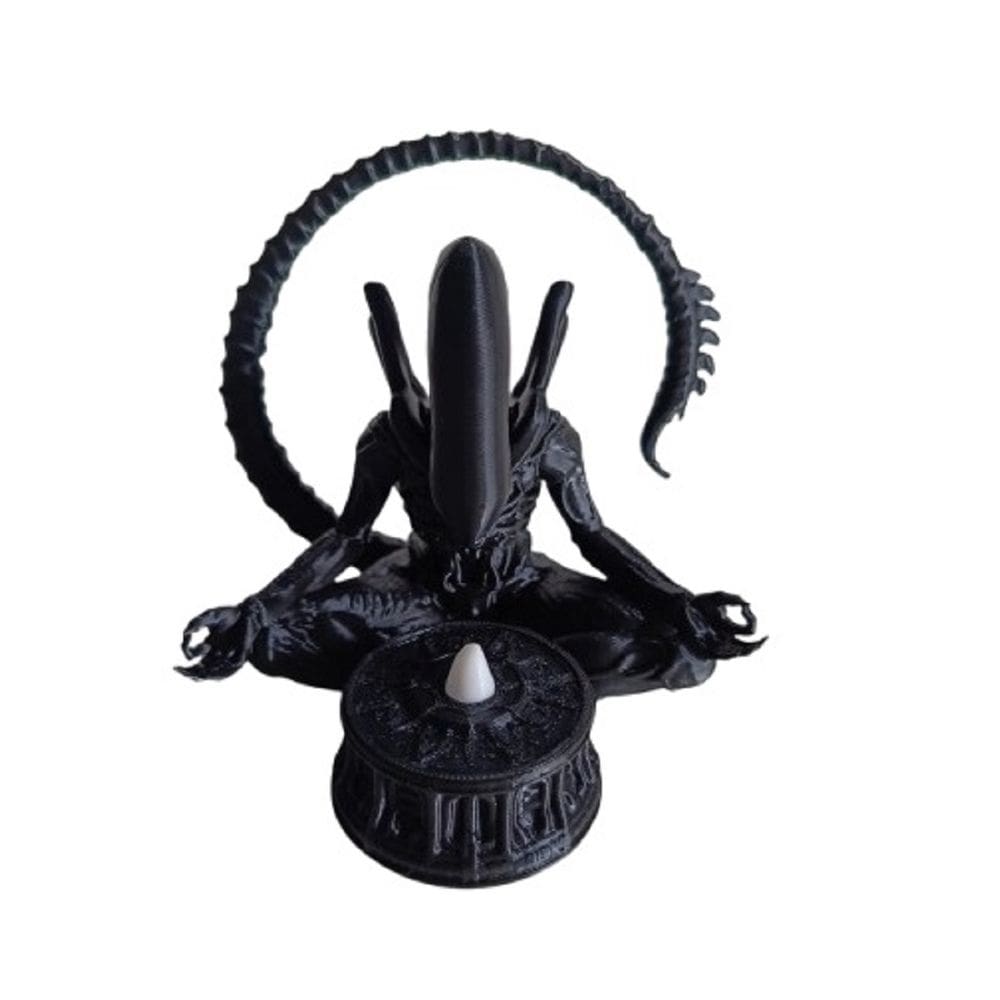 Action Figure Alien com LED – Um Clássico Imperdível