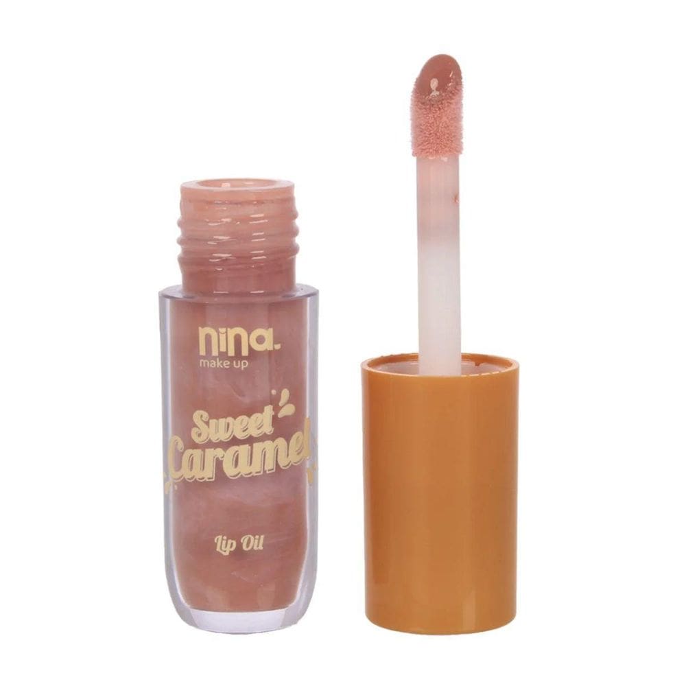 Gloss Lip Oil Sweet Mauve - Nina Makeup