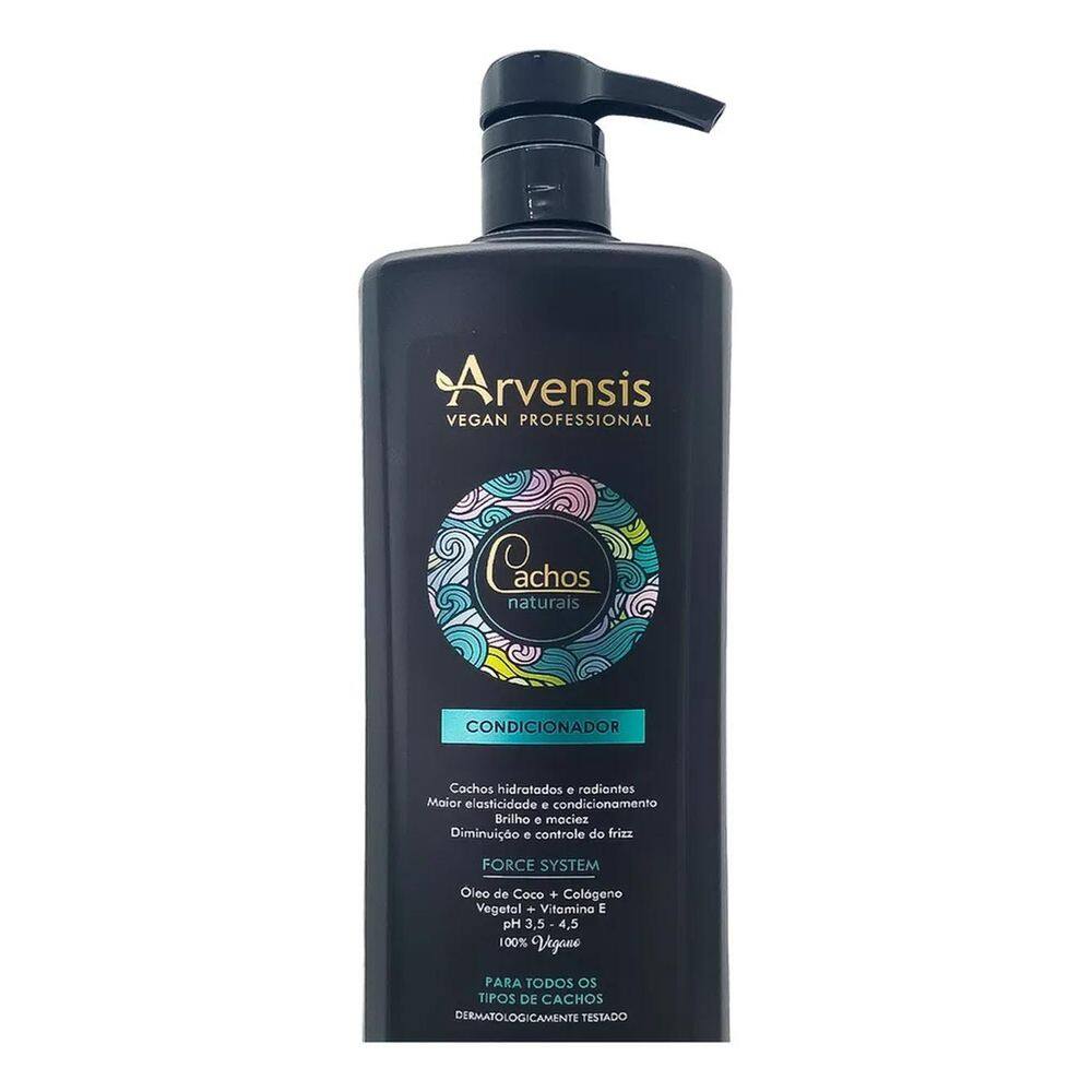 Condicionador Cachos Naturais 1L - Arvensis