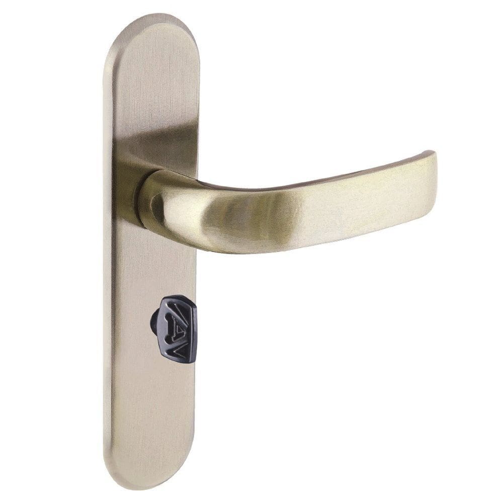 Fechadura Banheiro Espelho S40 Latonado Home Elegance Aliança