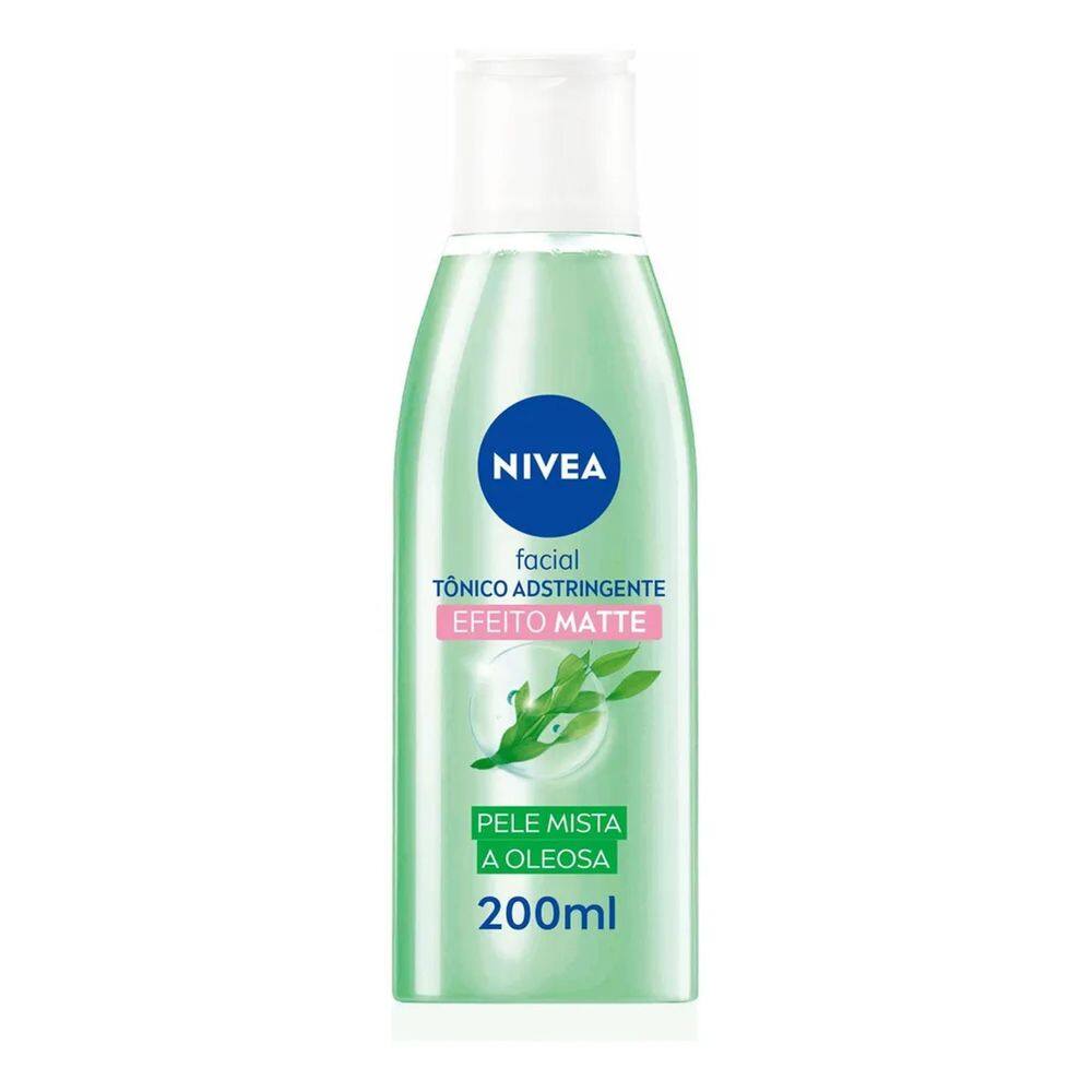 2X Nivea Tônico Facial Controle Do Brilho 200Ml