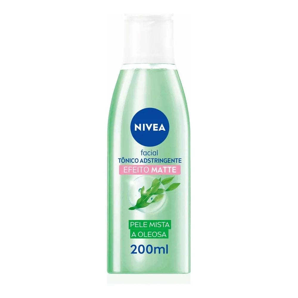 2X Nivea Tônico Facial Controle Do Brilho 200Ml