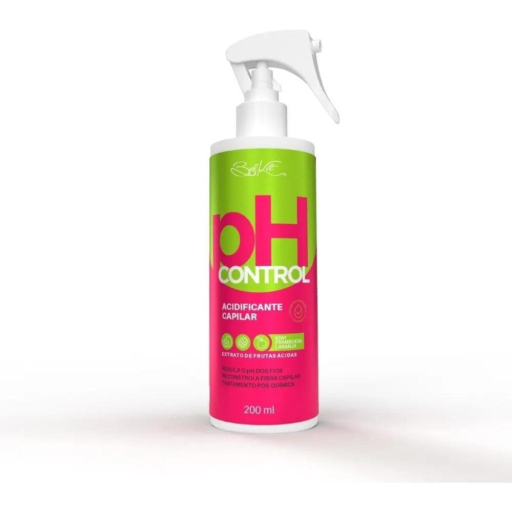 2X Spray Ph Control Acidificante Capilar Belkit Pos Quimica