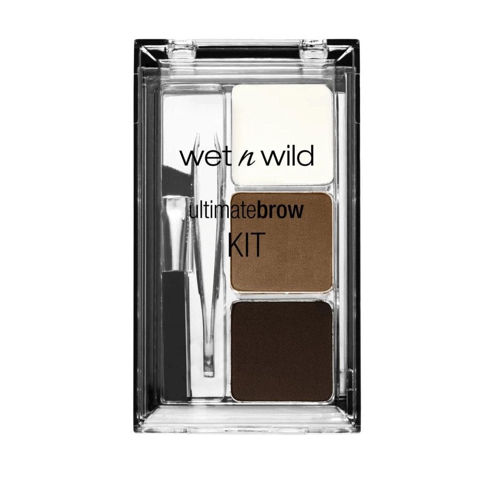 Kit De Sobrancelhas Ultimate Brow Kit Wet`N`Wild - Ash Brown