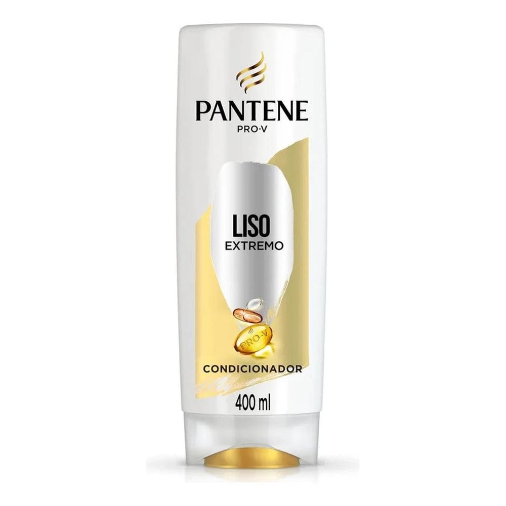 10X Condicionador Pantene Pro-V Liso Extremo 400Ml