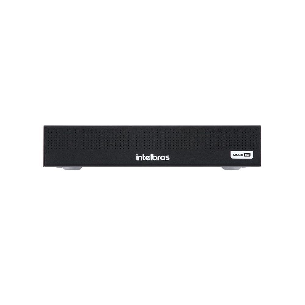 DVR Gravador de Vídeo 08 Canais Full HD MHDX 1208 C DUAL AUDIO Intelbras