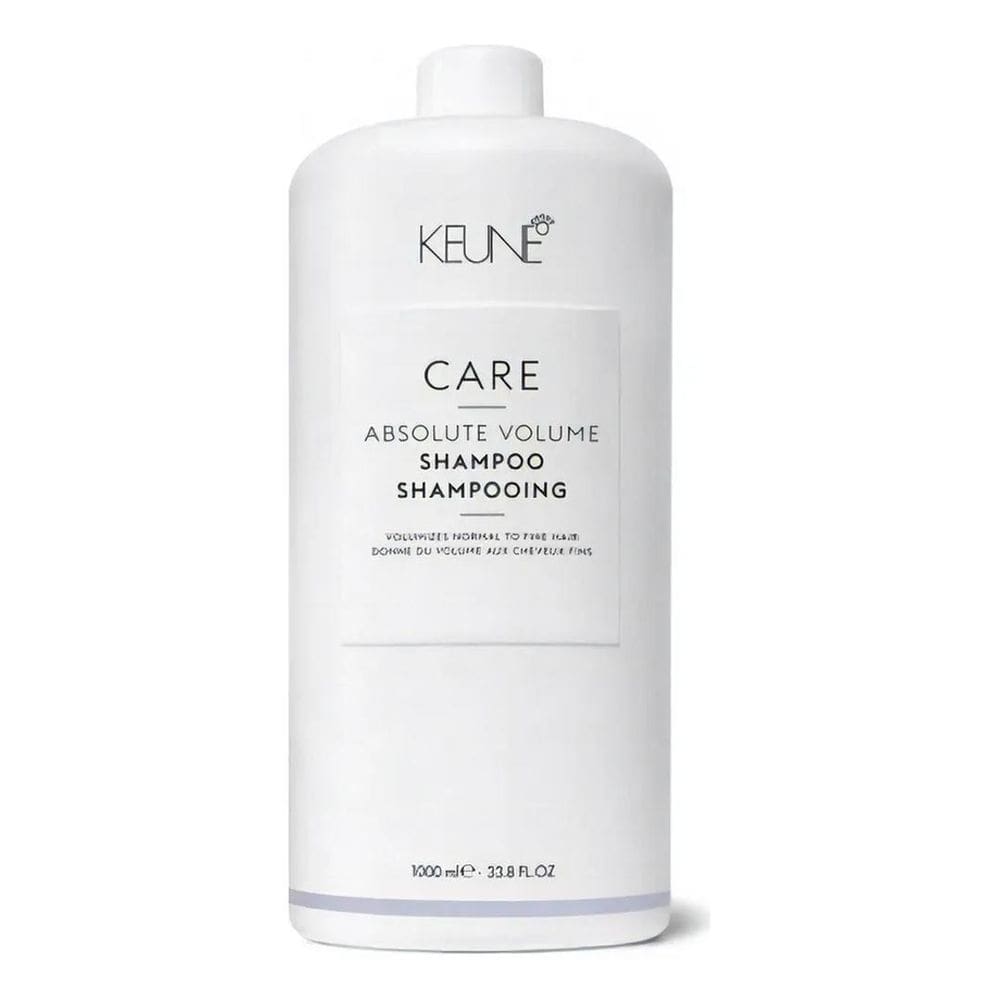 2X Shampoo Absolute Volume Keune 1000Ml Para Cabelos Finos