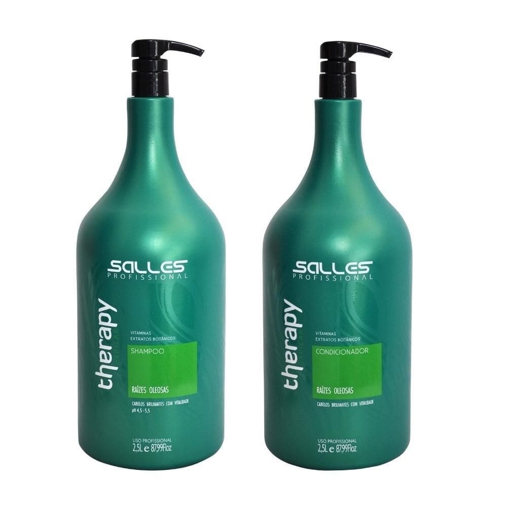 Kit Shampoo E Condicionador Therapy 2,5L Salles