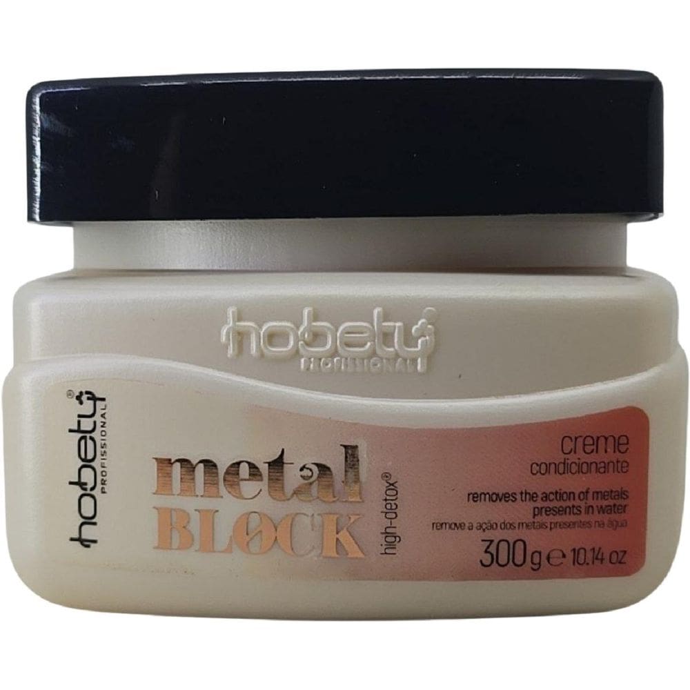 Mascara Tratamento Metal Block 300G Hobety